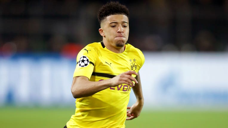 Pep Guardiola Dismisses Suggestion Jadon Sancho Could Return To Man City Bt Sport