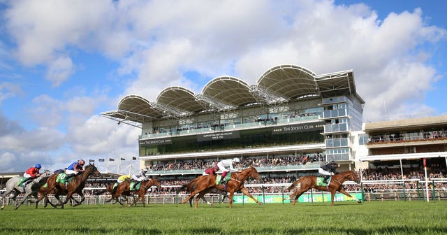 Millisle flew home to deny Raffle Prize in the Cheveley Park 