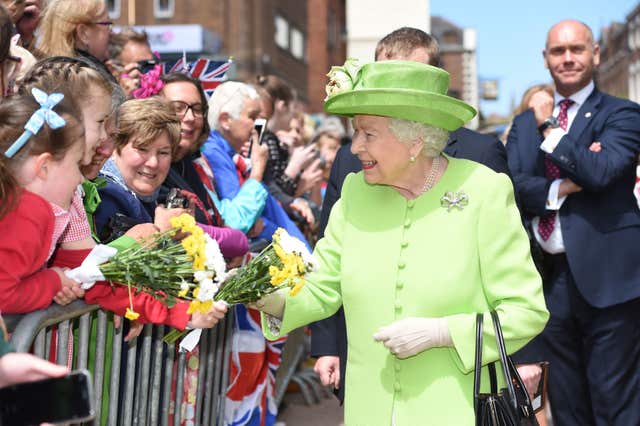 Royal visit to Cheshire