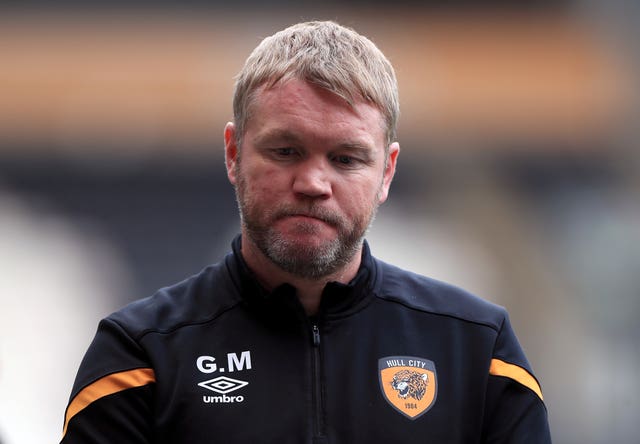 Grant McCann's Hull sit bottom of the league table
