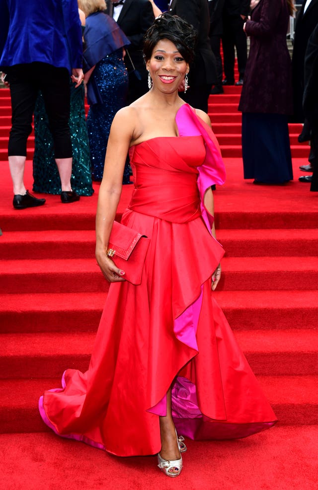 Nina Kristofferson at the Olivier Awards 2019 – London