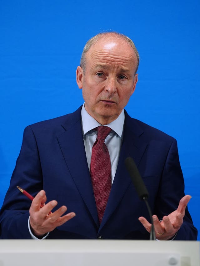 Taoiseach Micheal Martin