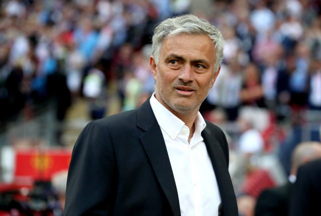 Jose Mourinho lost just his third final as a manager
