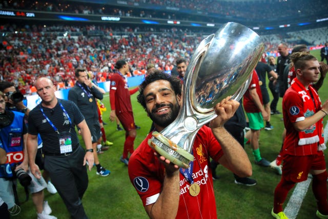 Liverpool v Chelsea – UEFA Super Cup – Final – Besiktas Park