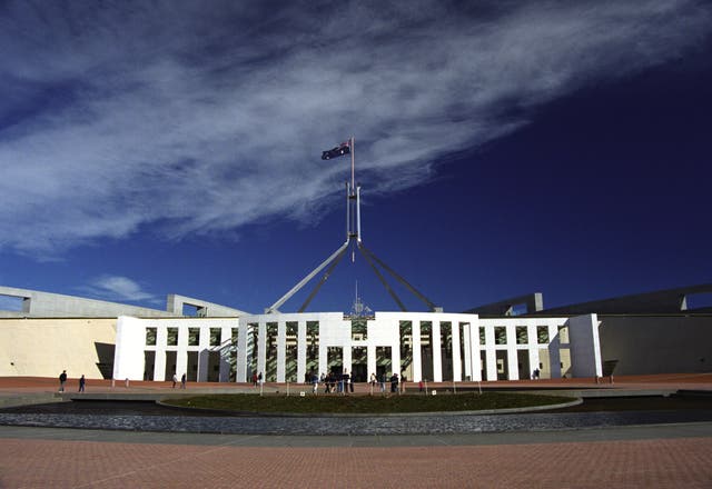 Australia – Parliament House – Canberra