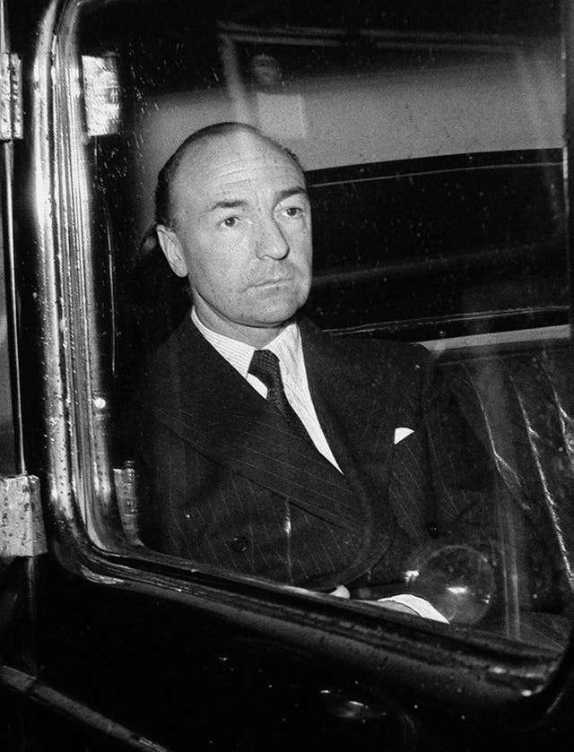 Mr Profumo was given a CBE in 1975 for services to charity after the end of his political career (PA)