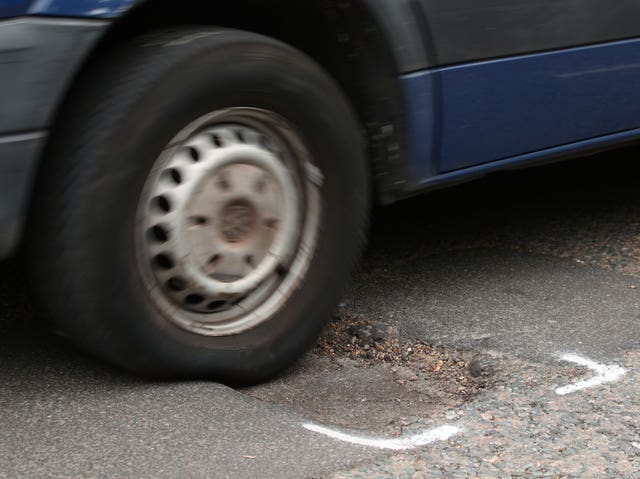 RAC pothole poll