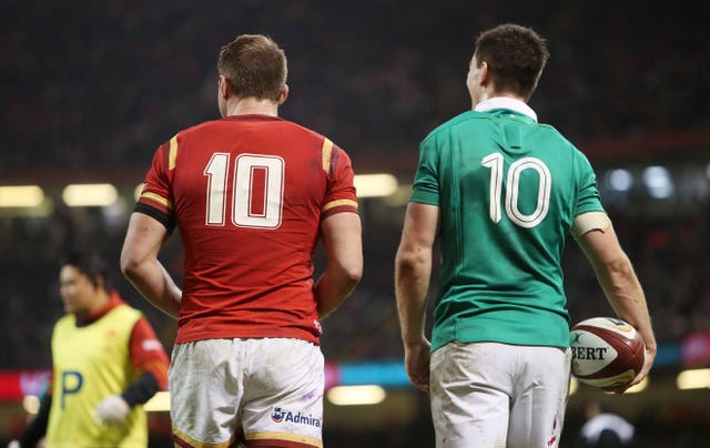 Dan Biggar and Johnny Sexton