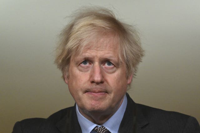 Boris Johnson