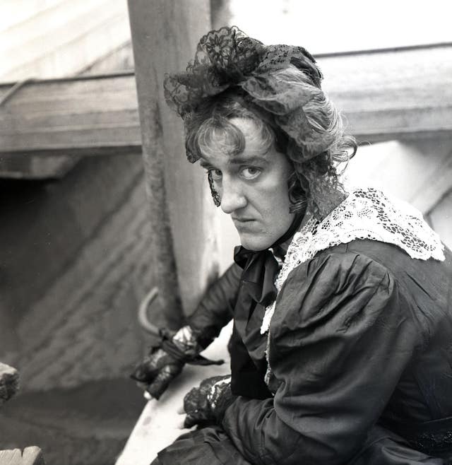 Cribbins in Charley's Aunt