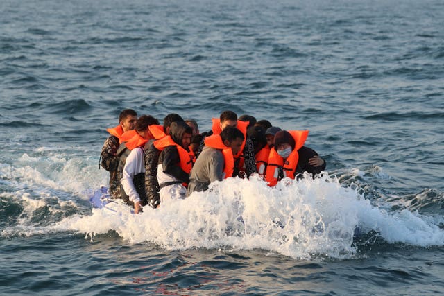 Migrant Channel crossing incidents