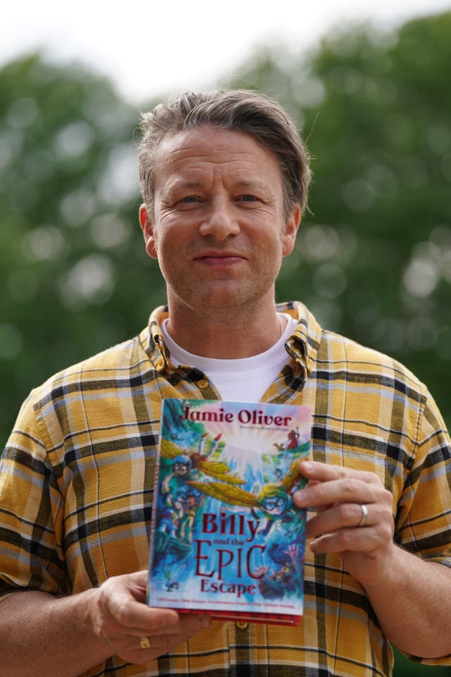 Jamie Oliver book