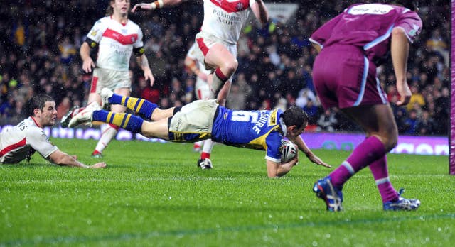 Danny McGuire scored two tries for Leeds