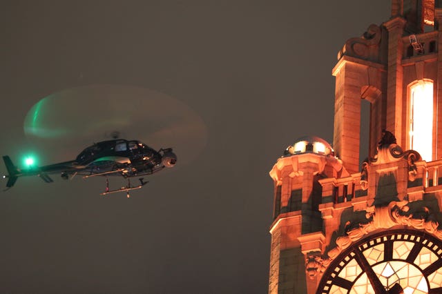 Batman filming – Liverpool