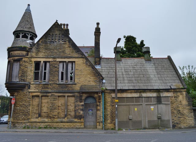The former Bavaria Place Police Station in Bradford