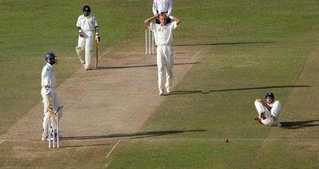Stuart Broad made his debut in the Second Test at Columbo in 2007, where he took one for 95