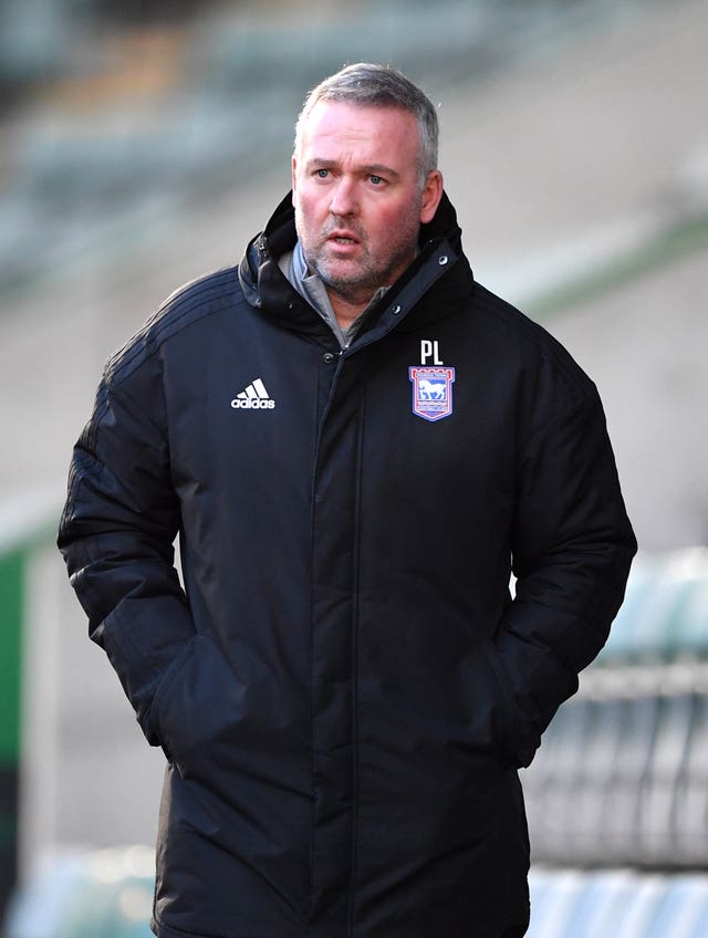 Ipswich manager Paul Lambert says testing at EFL level must increase 