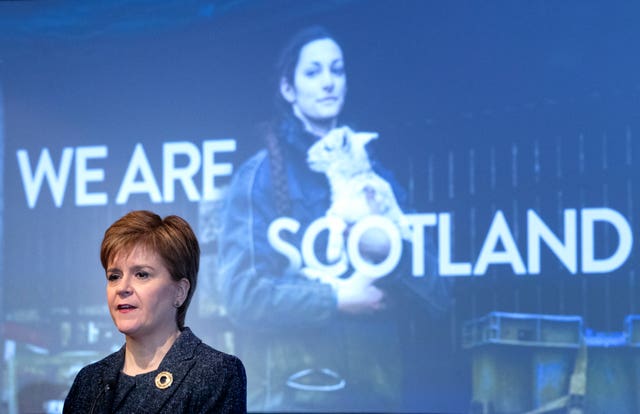 Nicola Sturgeon