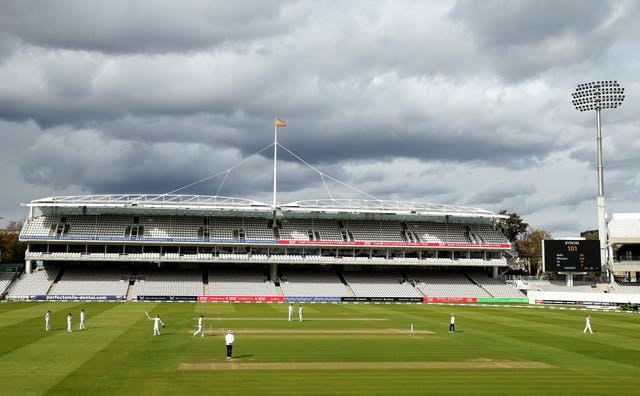 Cricket's Bob Willis Trophy final is being played in front of no spectators 