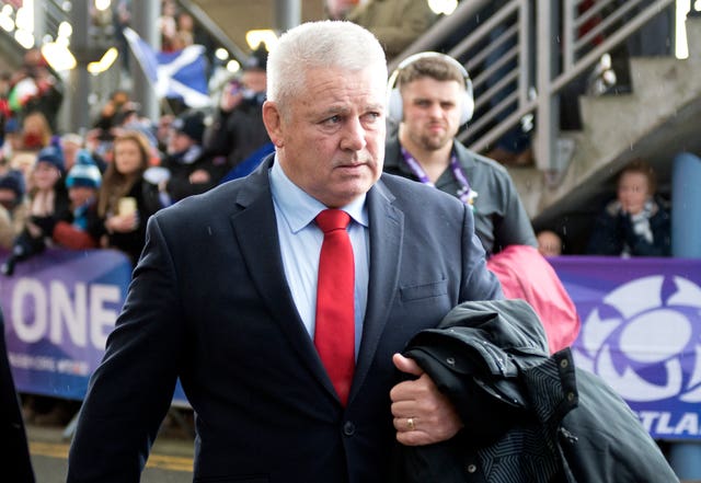 Warren Gatland will step down as Wales boss after the World Cup