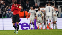 Manchester United suffered a damaging defeat in Denmark