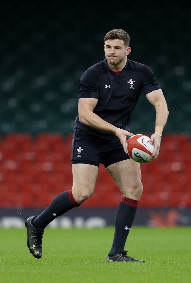 Wales Captain’s Run – Principality Stadium