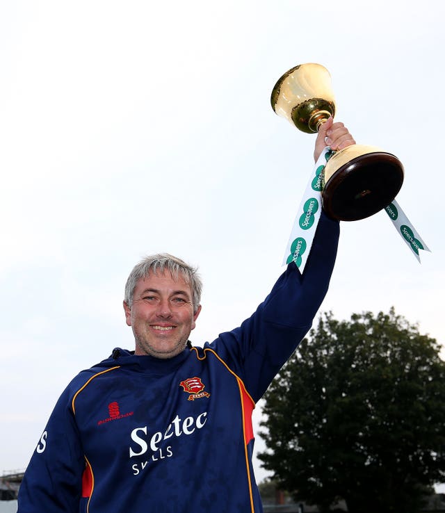 Silverwood helped Essex to County Championship glory before joining England in 2017 (Steven Paston/PA)