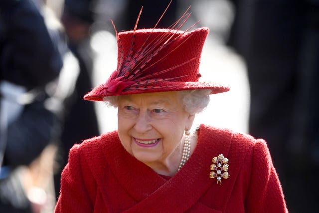 Mary is one of the Queen's middle names (Joe Giddens/PA)
