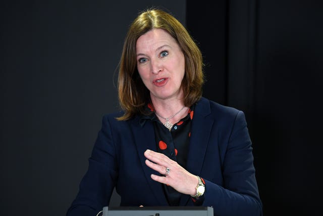 Catherine Calderwood