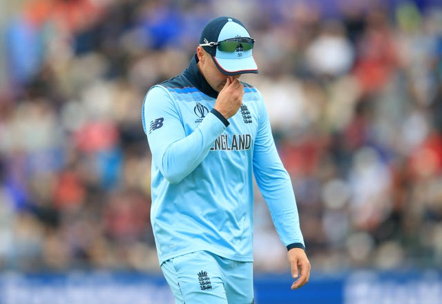 Jason Roy picked up an injury against the West Indies