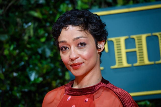 Ruth Negga attending the Evening Standard Theatre Awards at the Theatre Royal in London in December 2016