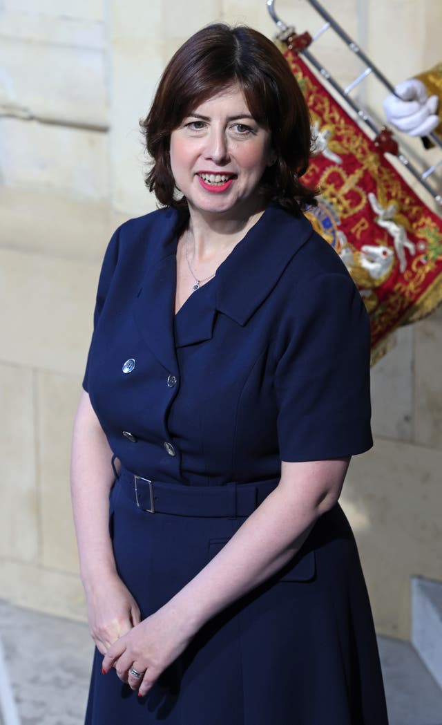 Leader of the House of Commons Lucy Powell (Chris Jackson/PA)