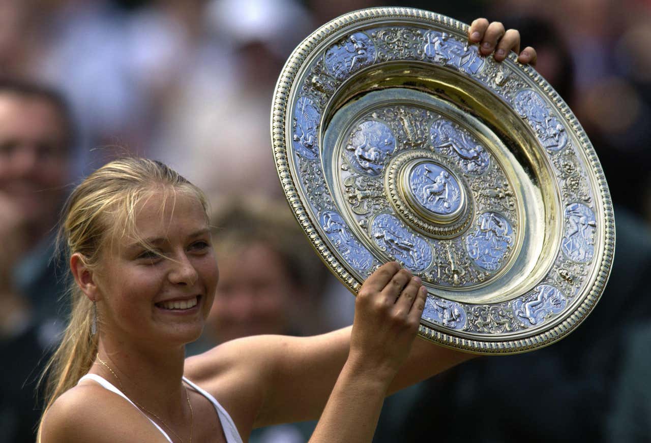 2008 Wimbledon Sharapova