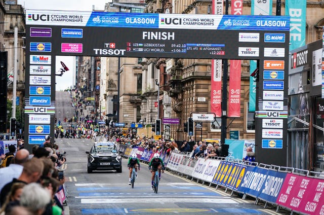 UCI Cycling World Championships 2023 – Day Six – Glasgow