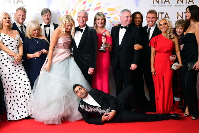 National Television Awards 2020 – Press Room – London