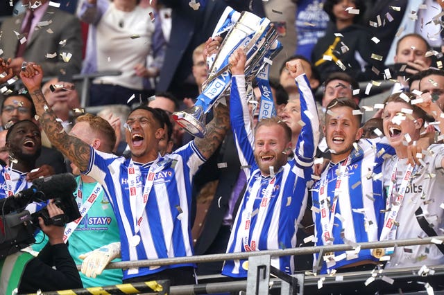 Sheffield Wednesday won promotion via the League One play-off final last month