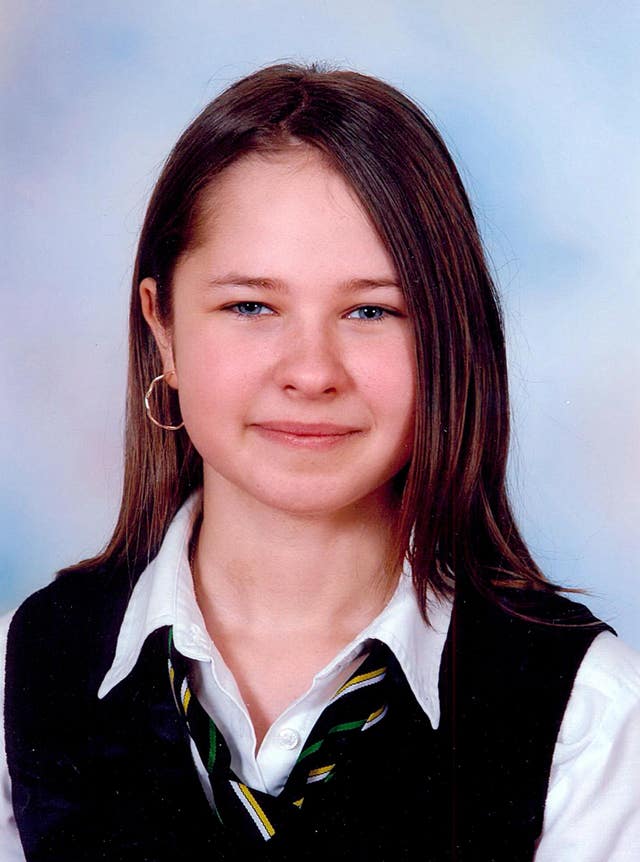 Teenage murder victim Michelle Stewart