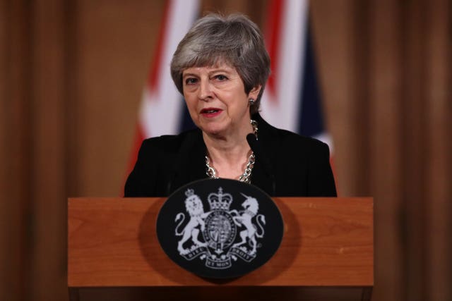 Theresa May
