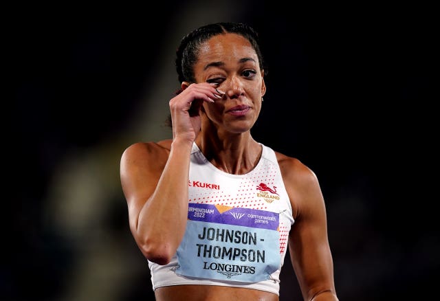 Katarina Johnson-Thompson won after enduring a difficult 18 months