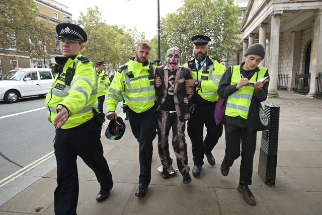 Extinction Rebellion protests