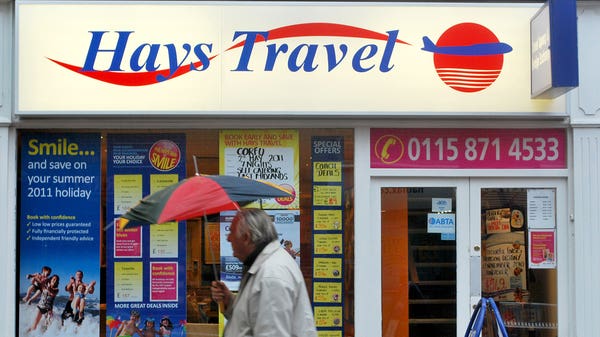 Hays Travel To Cut Up To 878 Jobs
