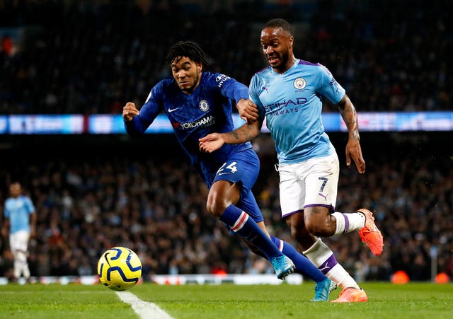 Raheem Sterling, right, is one of the best players in the world