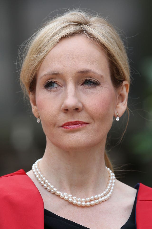 JK Rowling transgender row