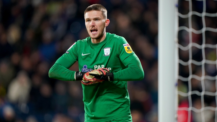 Freddie Woodman stood firm as Preston drew 0-0 at Hull (Joe Giddens/PA)