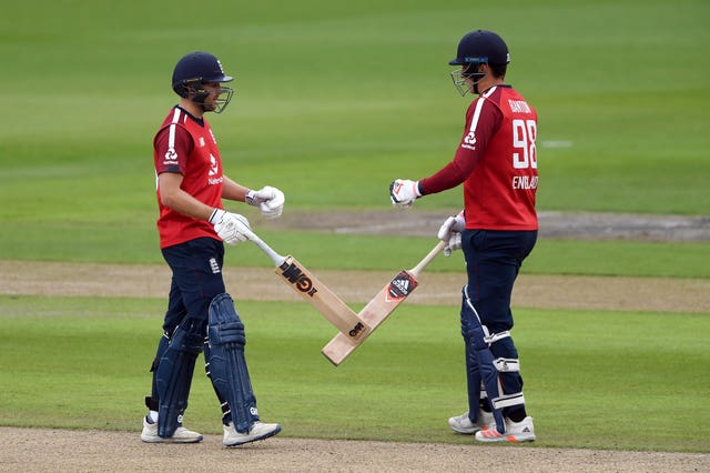 Dawid Malan (left) and Tom Banton (right) could both be eyeing up Buttler's opening slot.