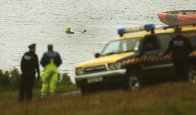 Shetland helicopter crash