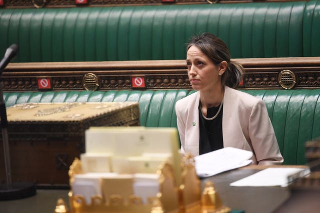 Social care minister Helen Whately said the Government is committed to creating a