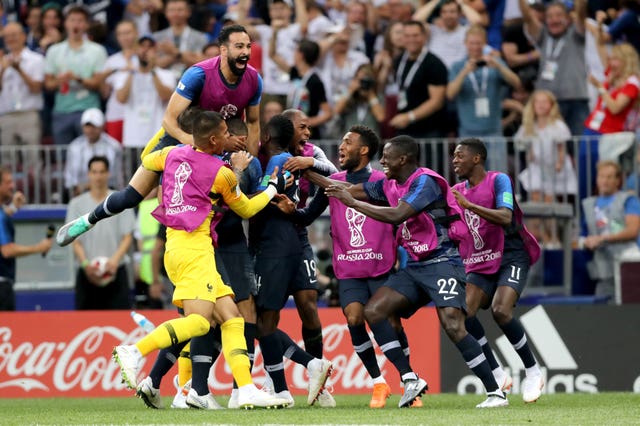 France v Croatia – FIFA World Cup 2018 – Final – Luzhniki Stadium