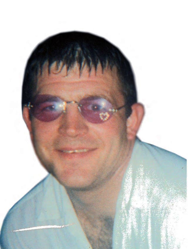 A photo of Paul Quinn thought to be from 2003