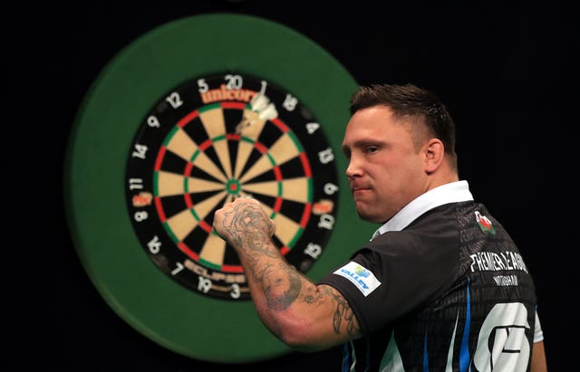 The Premier League of darts remains suspended